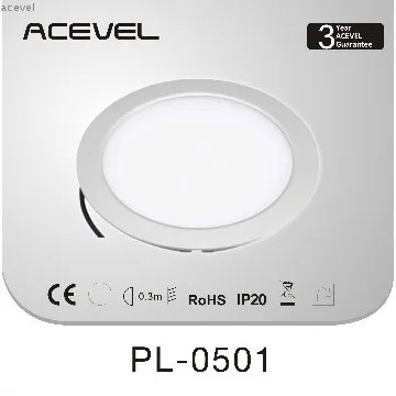 dimmable circular panel light