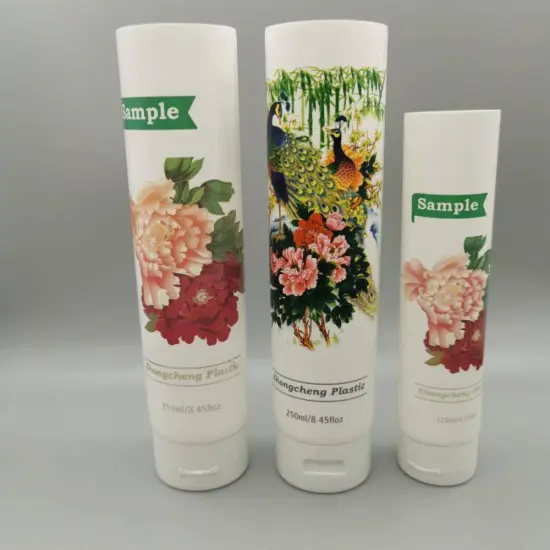 Hot sale cheap packaging tube for hair