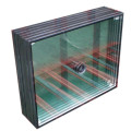 Tempered Insulated Roof Double Glazing Glass Panels Price