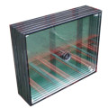 Double Glazed Heat Reflective Insulated Glass Curtain Wall