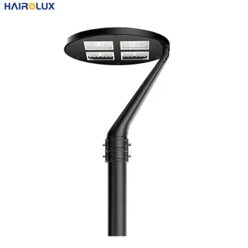 Hairolux Project Security Pathway Lights - 30W, 60W, 80W, 120W Outdoor LED Bollard Garden Lamps