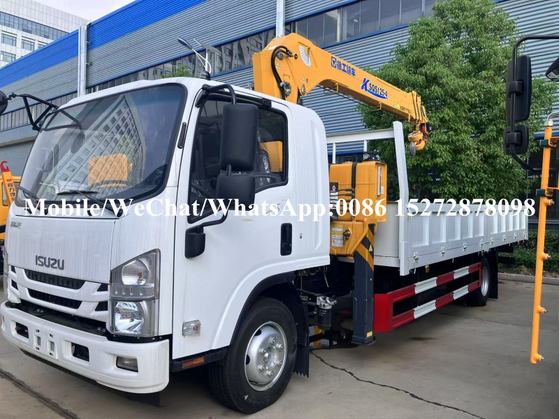 Truck Mounted Crane (2)