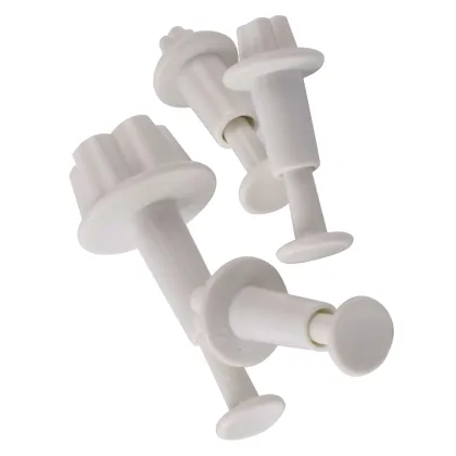 4-Piece Set Sugarcraft Cookie Cake Decorating Fondant Plunger Cutters Tools Mold