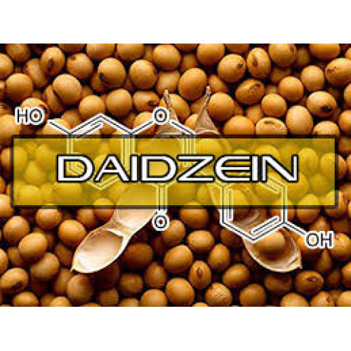 Daidzein Powder 98% Soybean Extract CAS486-66-8