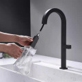 Messing heißer und kalter Wasserhahn Küche Spüle Wasserhahn