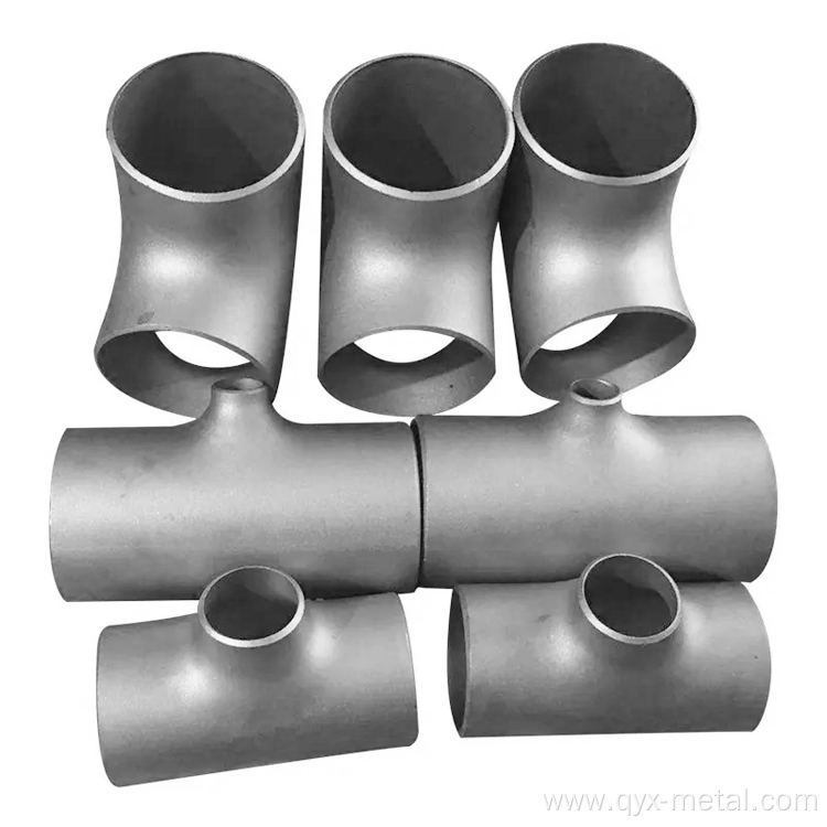 Customized Titanium Alloy Forged Tee Pipe Fittings