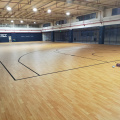 Piso deportivo de PVC para la cancha de baloncesto