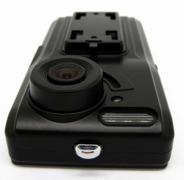 Faster Tracking Hd 1080p Car Dvr Black Box Hdmi / Usb2.0  With View Angle 120 Degree