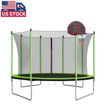 Outdoor Trampoline 10ft with enclosure