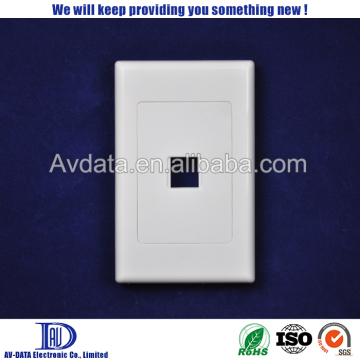 Wholesale from china wall switch plate av faceplate