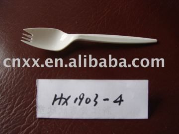 disposable plastic fork
