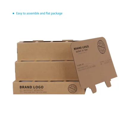 APEX Disposable Paper Counter Displays For Cbd