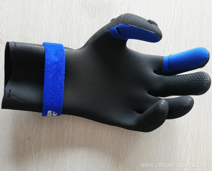3.5mm best neoprene gloves waterproof for swimming