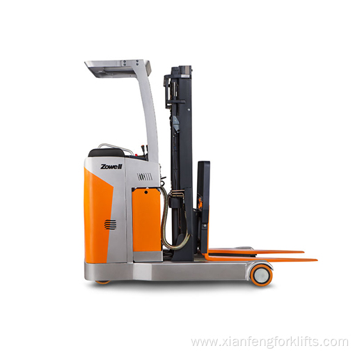 1.5ton Load Capacity Zowell Forklift Reach Stacker