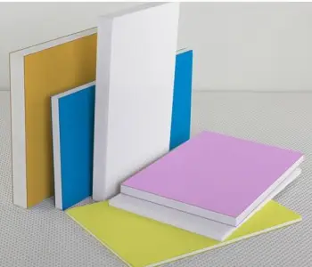 2024 Best Selling Chinese Factory 1220x2440mm White 5mm/10mm Foam Board with Self Adhesive