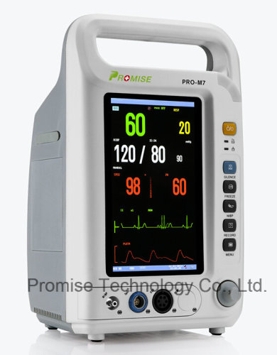 Portable Vertical Display Patient Monitor (PRO-M7)