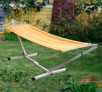 Hammock with Folding Stand