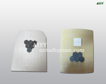 NIJ 0101.06 Level III -IV ceramic armor plate