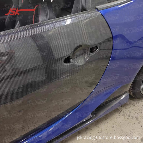 DRY CARBON FIBER DOOR FOR TOYOTA GR86 2021-2023