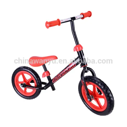 2016 New product !!! Air wheels kids walking or running balance bike