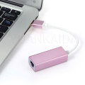 USB 3.0 เครือข่ายอะแดปเตอร์อลูมิเนียม