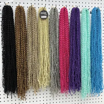 100g Afro Braids, Jumbo Micro Zizi Braids & More: Explore Styles in Faux Plastic Hair & Box Braid Designs