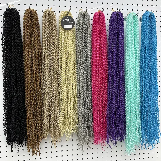100g Afro Braids, Jumbo Micro Zizi Braids & More: Explore Styles in Faux Plastic Hair & Box Braid Designs