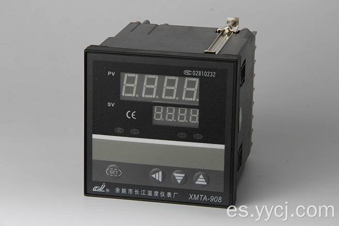 Controlador de temperatura de tipo de entrada universal de la serie XMT-908