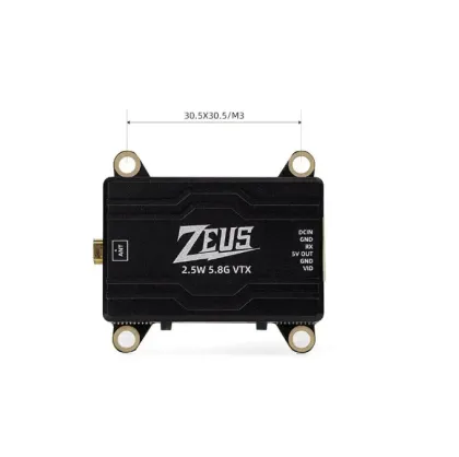 HGLRC ZEUS 2.5W 5.8G VTX for FPV Freestyle