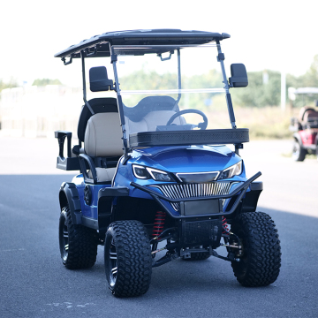 Hot Sale Electric 2 Seater Golf Carts 48V 150AH for Resorts and Utilities