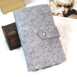 Large felt name card holder for wholesale