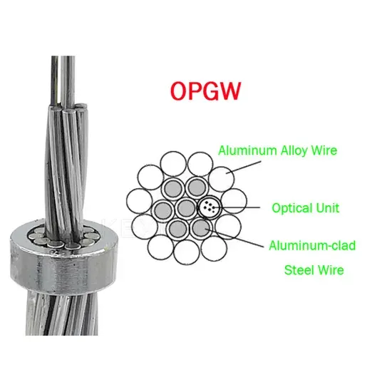 Enhanced Lightning Protection OPGW Cable