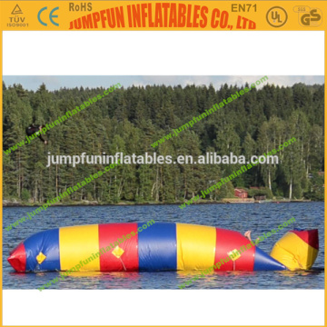 Inflatable PVC blob for water sports