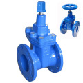 GGG50 DN100 ductile iron resilient seat gate valve