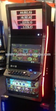 Aristocrats New 22" Duo Screen Cabinet Design Casino machine