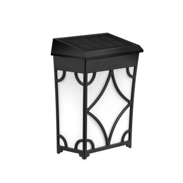 Solar Wall Light Vintage 2 Modes LED Solar Fence Lights
