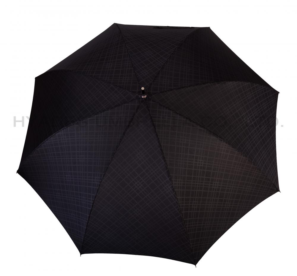 Paraguas automático negro para hombres