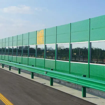 Acrylic Acoustic Noise Barrier for Construction Site Soundproofing