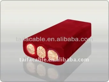 PVC Insulated Submersible Pump Cable