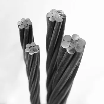 China Supplier Unbonded PC Cable Steel Wire Rods - 2.4mm to 12.70mm