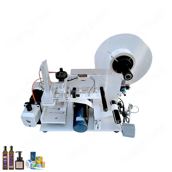 HYT-60 Semi-automatic Non-dry Glue Self-Adhesive Sticker Label Applicator