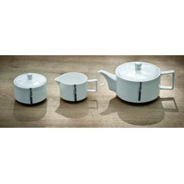 New bone China, East style teaset and coffee set