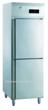 400L Vertical Stainless Steel Refrigerator for Kitchen Equipment