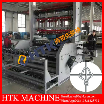 HTK Brand Fixed Knot Cattle Fence Machine/Field Fence Making Machine