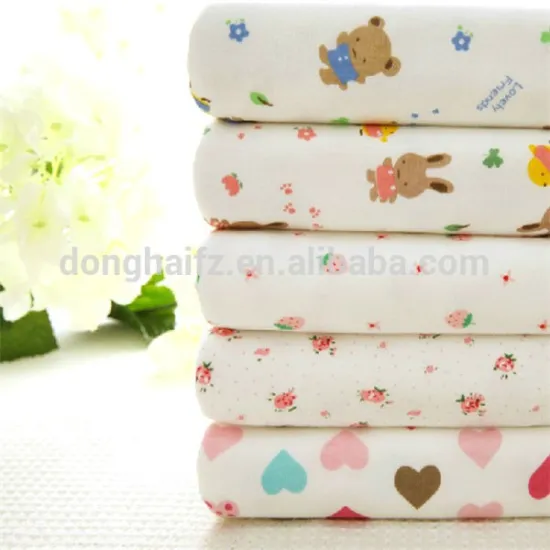 100% combed cotton fabric