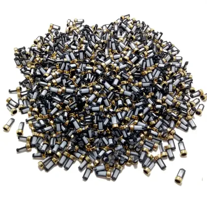 KangTao Universal Fuel Injector Micro Filter 12*6*3mm Basket Filter for Bosch Fuel Injectors