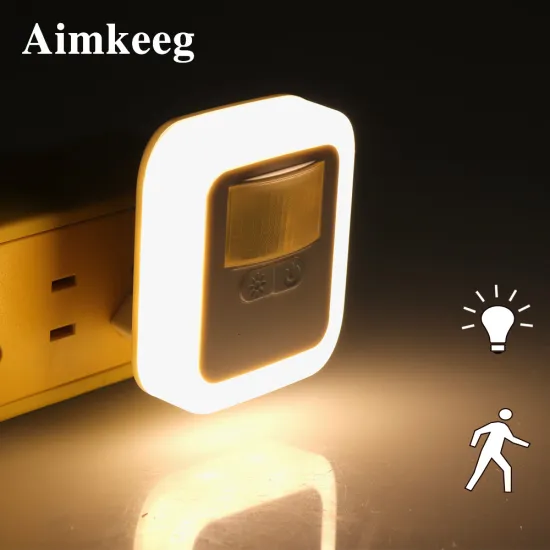 Motion Sensor Night light Bedroom Decor Home Staircase Decorative Lamp Christmas Gift