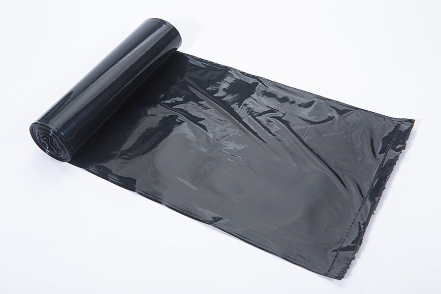 Big Size Black Plastic Wastebasket Bags