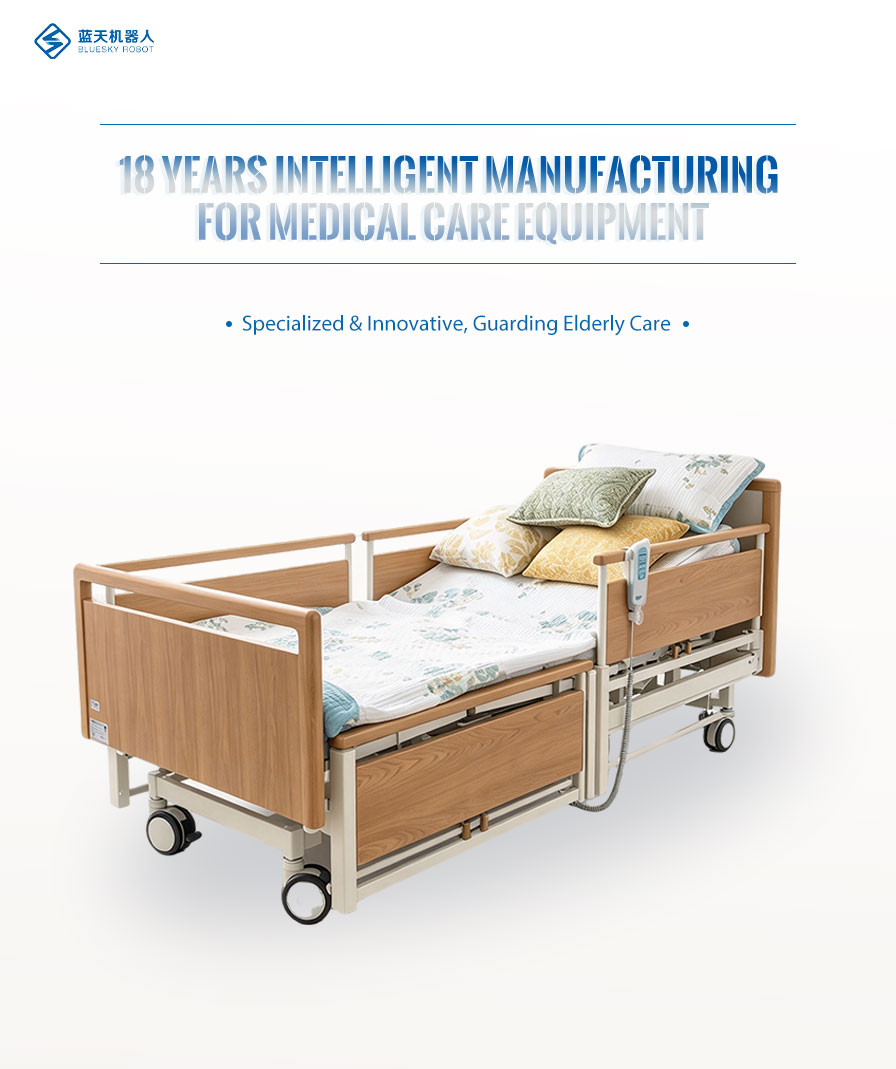 Medical Grade Split Bed