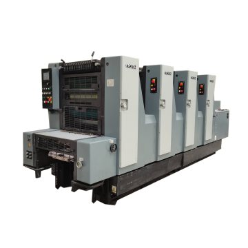 Used Germany CMYK Four Color GTO 52 Offset Printing Machine